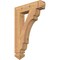 Ekena Millwork Olympic Arts & Crafts Smooth Bracket, Western Red Cedar, 3 1/2"W x 18"D x 26"H BKT04X18X26OLY03SWR - alternate 1